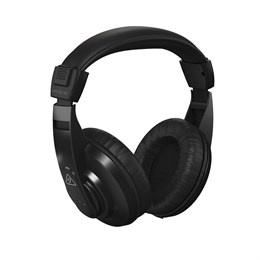 BEHRINGER HPM1100-BK - универсальные наушники закрытого типа, 20 Гц - 20 кГц, 96 дБ, 32 Ом, черные HPM1100-BK