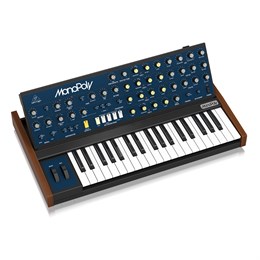 BEHRINGER MONOPOLY - аналоговый 4-х голосный полифонический синтезатор MONOPOLY