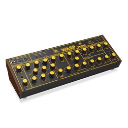 BEHRINGER WASP DELUXE - гибридный монофонический синтезатор WASP DELUXE