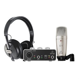 BEHRINGER U-PHORIA STUDIO - комплект для домашней студии звукозаписи U-PHORIA STUDIO
