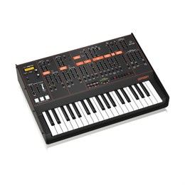 BEHRINGER ODYSSEY - аналоговый дуофонический синтезатор, 37 клавиш ODYSSEY