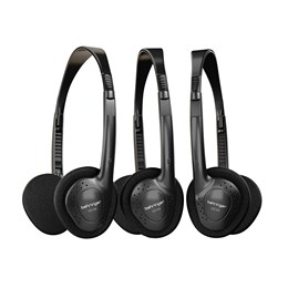 BEHRINGER HO 66 - комплект из 3-х закрытых стерео наушников HO 66