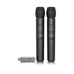 BEHRINGER ULM202USB - цифровая беспроводная система с двумя ручными микрофонами ULM202USB