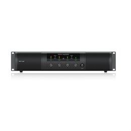 BEHRINGER NX4-6000 - усилитель мощности четырехканальный, 4 x 1600Вт 2Ом, 860Вт 4Ом , 440Вт 8Ом, NX4-6000