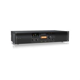 BEHRINGER NX1000D - профессиональный усилитель мощности с DSP 1000 Вт. NX1000D
