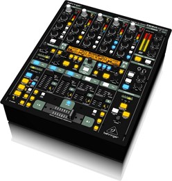 BEHRINGER DDM4000 - цифровой DJ- микшерный пульт, 5 кан., 4 стерео+1 микрофонный вход DDM4000
