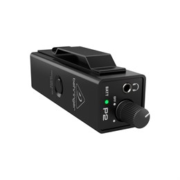 BEHRINGER P2 - ультра-компактный усилитель для систем ушного мониторинга P2