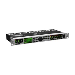 BEHRINGER DCX2496LE - цифровой кроссовер 6 вых, AES/EBU DCX2496LE