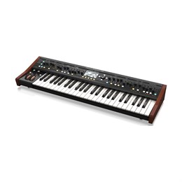 BEHRINGER DEEPMIND 12 - аналоговый синтезатор, 49 кл., 12-гол. полифония, Wi-Fi DEEPMIND 12