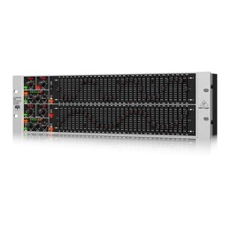 BEHRINGER FBQ6200HD - графич. эквалайзер 31-полос. 2-кан., с FBQ системой обнаружения обратной связи FBQ6200HD