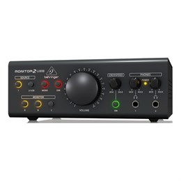 BEHRINGER MONITOR2USB - мониторный контроллер, 3 выхода на мониторы MONITOR2USB