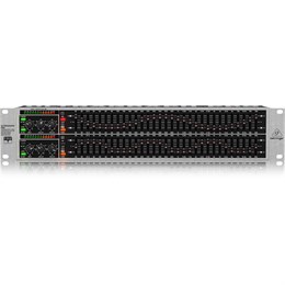 BEHRINGER FBQ3102HD - проф.эквалайзер стерео, графический, 32 полосы FBQ3102HD