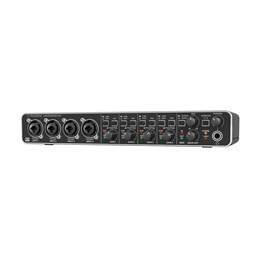 BEHRINGER UMC404HD - аудиоинтерфейс USB/MIDI , 4 входа, 4 выхода, микр. пред. MIDAS UMC404HD