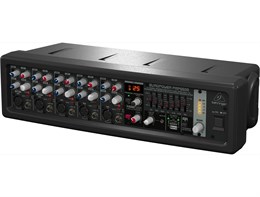 BEHRINGER PMP550M - микшер с усилителем, 500Вт, 5 каналов, 7 полосный графический эквалайзер PMP550M
