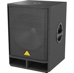 BEHRINGER VQ1800D - активный сабвуфер, 500 Вт,стерео-кроссовер, динамик 18' VQ1800D