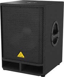 BEHRINGER VQ1500D - активный сабвуфер, 500 Вт,стерео-кроссовер, динамик 15' VQ1500D