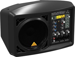 BEHRINGER B207MP3 - активная акустическая система с MP3/монитор , 6,5', 150Вт, класс D,микшер 4 кана B207MP3