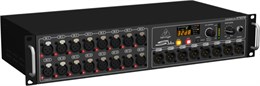 BEHRINGER S16 - коммут. блок для цифр. микш (16 мик/лин вх, 8 ан вых) ADAT, MIDI, USB S16