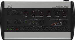 BEHRINGER P16-M - 16-канальный цифровой персональный микшерный пульт P16-M