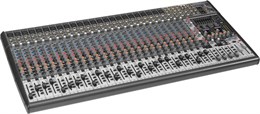 BEHRINGER SX3242FX - микшер,24 моновхода, 2 осн. и 2 дополн.стереовхода, 4 AUX-шины, 4 подгруппы SX3242FX