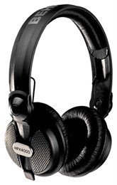 BEHRINGER HPX4000 - полуоткрытые наушники для DJ, 20-20000 Гц HPX4000