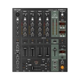BEHRINGER DJX900USB - микшер DJ, 5-канальный, VCA кроссфейдер, цифровые эффекты,USB/аудио интерфейс DJX900USB