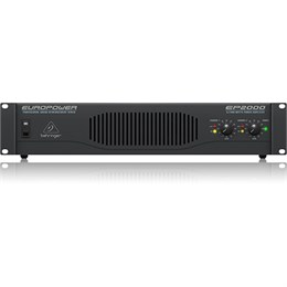 BEHRINGER EP2000 - усилитель мощности, 2х500 Вт/4 Ом,2х350 Вт/8 Ом, мост:1300 Вт/4 Ом, 1000 Вт/8 Ом EP2000