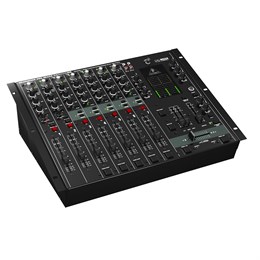 BEHRINGER DX2000USB - микшер,5 двойных стерео входа, 2 моно микрофонных, эквалайзер, USB-интерфейс DX2000USB