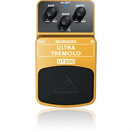 BEHRINGER UT300 - педаль эффектов классического тремоло UT300
