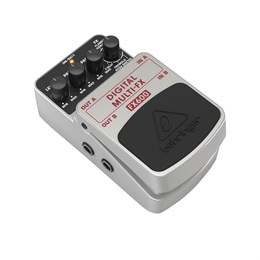 BEHRINGER FX600 - педаль цифровых стерео мультиэффектов ( фленджер, хорус, фейзер и т.п.) FX600