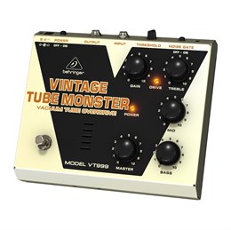 BEHRINGER VT999 - ламповая педаль эффектов овердрайв со встроенным гейтом, стиль 'винтаж' VT999