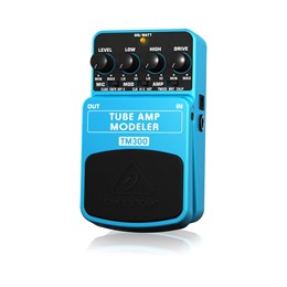 BEHRINGER TM300 - педаль моделирования ламповых усилителей TM300