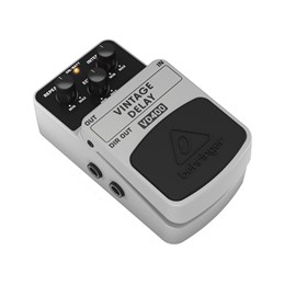 BEHRINGER VD400 - педаль аналоговых эффектов задержки (дилей), стиль 'винтаж' VD400