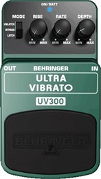 BEHRINGER UV300 - педаль эффектов классического вибрато UV300