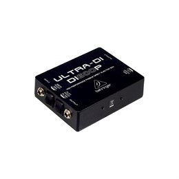 BEHRINGER DI600P - пассивный DI-box с согласов для прям подключ инструм./выходов усилит. к микшеру DI600P