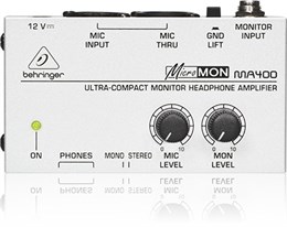 BEHRINGER MA400 - компактный мониторный усилитель для стерео-наушников MA400