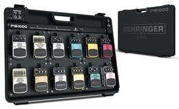 BEHRINGER PB1000 - кейс на 12 педалей эффектов со встроенным блоком питания PB1000