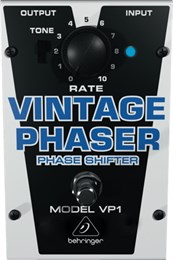 BEHRINGER VP1 - аутентичный классический фейзер VP1