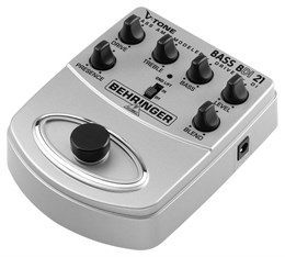 BEHRINGER BDI21 - педаль моделирования ламп. бас. усил. / предусилитель для прямой записи / директ-б BDI21