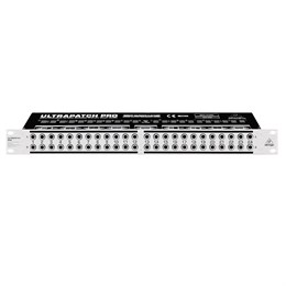 BEHRINGER PX3000 - симметричная многофункциональная коммутационная панель с 48 портами и 3 режимами PX3000
