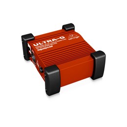 BEHRINGER GI100 - активный гитарный DI-бокс с имитацией спикера GI100