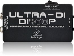 BEHRINGER DI400P - пассивный DI-box DI400P