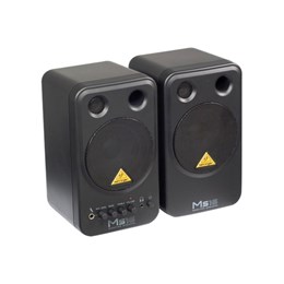 BEHRINGER MS16 - актив 2-полосный монитор (цена за пару), вуферы 4',ВЧ динамики высокого разрешения MS16