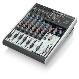 BEHRINGER 1204USB - микшер, 4 моновхода , 2 стереовхода, 2 AUX-шины, USB 1204USB