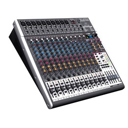 BEHRINGER X2442USB - микшер,8 моно,4стерео,10 мик.предусил.,4 AUX-шины,4 подгруп, процесс эффект, US X2442USB