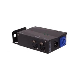 INVOLIGHT DMXS2 - сплиттер DMX сигнала, 1 вход XLR, 2 выхода XLR, гальваническая развязка DMXS2