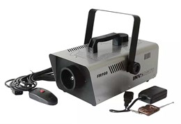 INVOLIGHT FM900 - генератор дыма, 900Вт, проводной и беспроводной пульт ДУ FM900