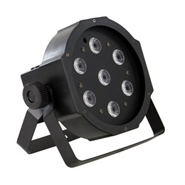INVOLIGHT SLIMPAR784 - светодиодный прожектор, 7х8 Вт RGBW мультичип, DMX-512 SLIMPAR784