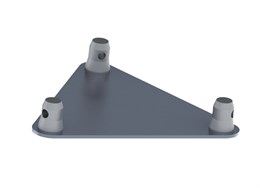 INVOLIGHT ITX29-BP - основание для треугольной фермы, 5 мм ITX29-BP