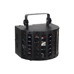 INVOLIGHT VENTUS II - светодиодный световой эффект , 9х 3Вт RGB, DMX-512 VENTUS II